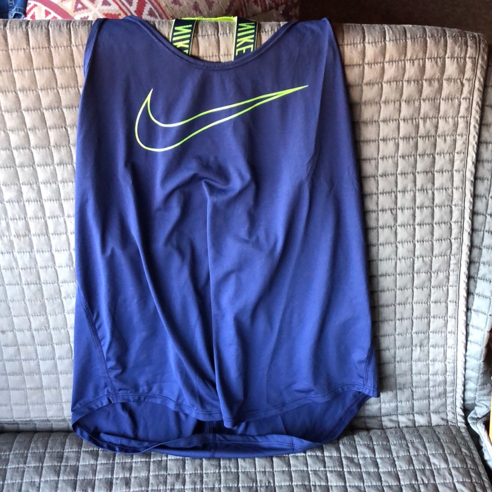 Nike dri fit tank brand new with tags